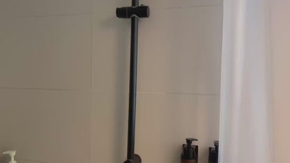 Shower Caddy No Drilling Required White 1pc